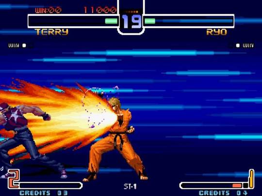 The King of Fighters 2002 — скриншот 1