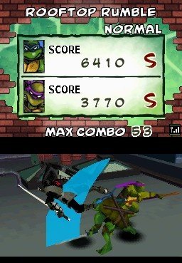 Teenage Mutant Ninja Turtles: Arcade Attack — скриншот 5
