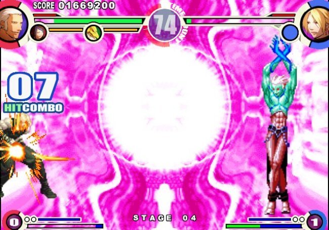 The King of Fighters XI — скриншот 5