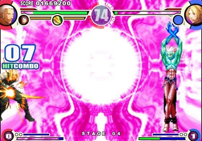 The King of Fighters XI - кадр 5