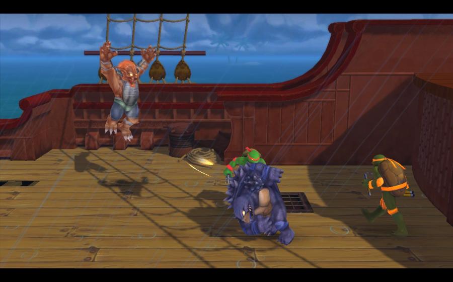 Teenage Mutant Ninja Turtles: Turtles in Time Re-Shelled — скриншот 1