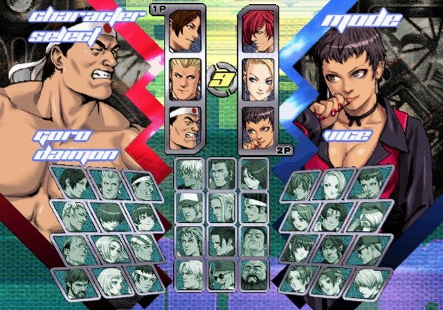 The King of Fighters Neowave — скриншот 2