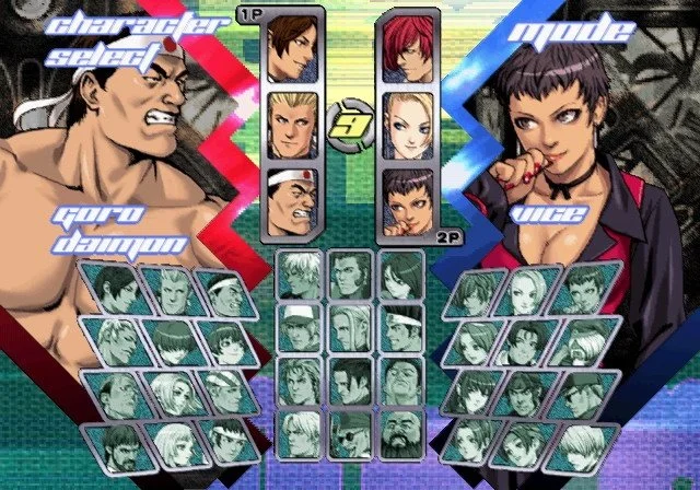 The King of Fighters Neowave - кадр 2