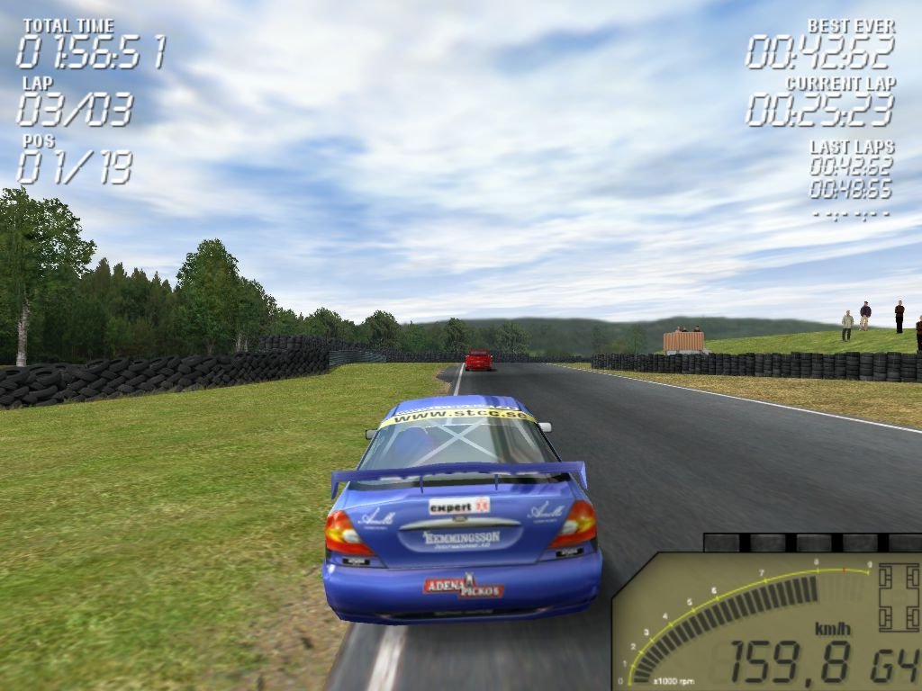 Swedish Touring Car Championship 2 — скриншот 1