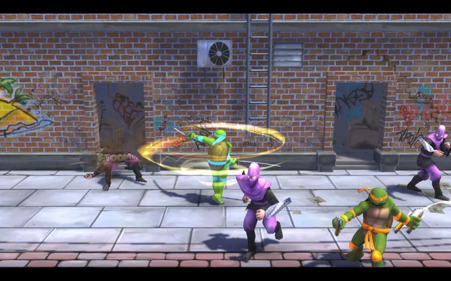 Teenage Mutant Ninja Turtles: Turtles in Time Re-Shelled - кадр 5