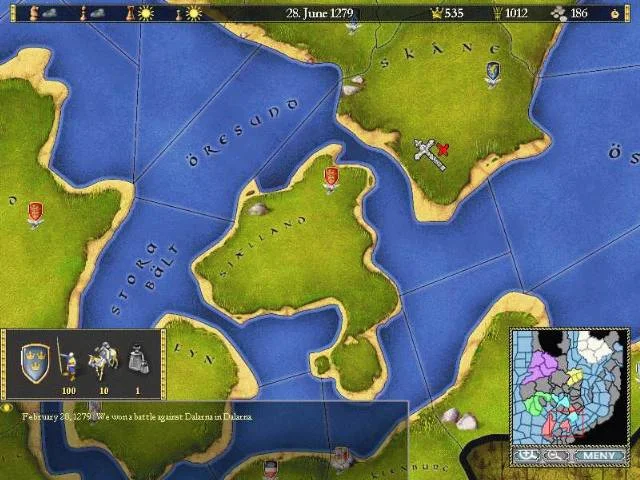 Europa Universalis: Crown of the North - кадр 5