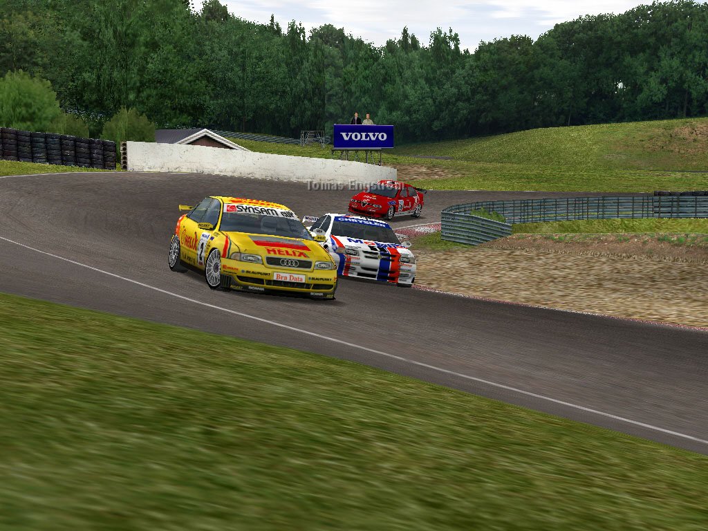 Swedish Touring Car Championship 2 — скриншот 2