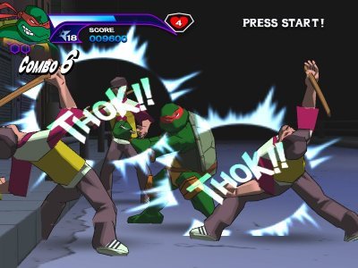 Teenage Mutant Ninja Turtles (2003) — скриншот 2