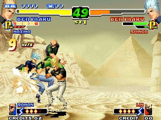 The King of Fighters 2000 — скриншот 2