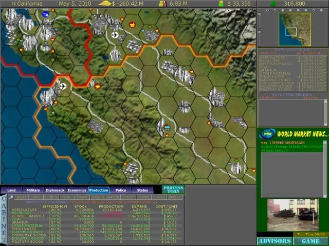 Supreme Ruler 2010 - кадр 2