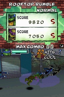 Teenage Mutant Ninja Turtles: Arcade Attack — скриншот 3