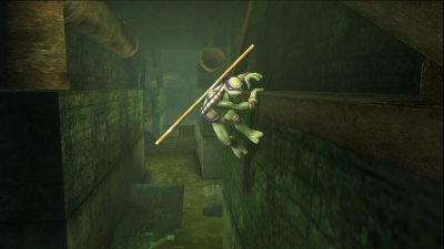 Teenage Mutant Ninja Turtles: The Video Game — скриншот 2