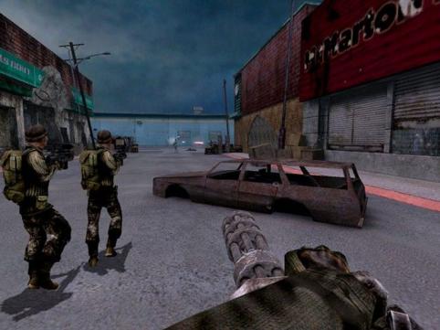 Terminator 3: War of the Machines — скриншот 1
