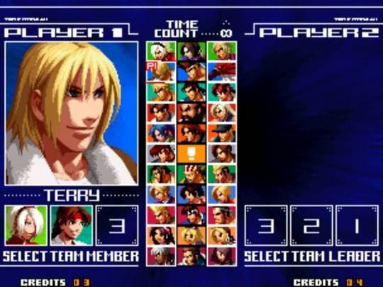 The King of Fighters 2003 — скриншот 2