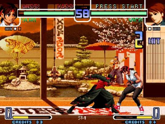 The King of Fighters 2002 — скриншот 5