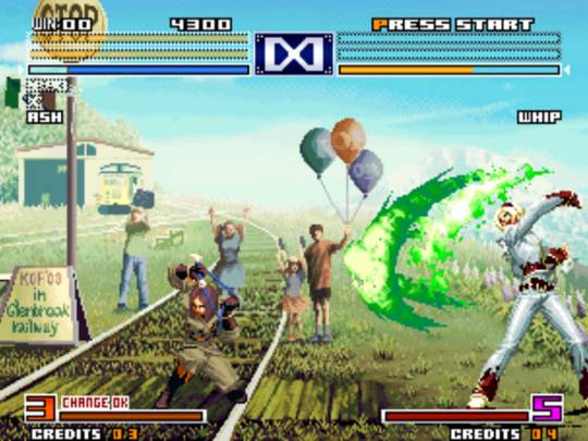 The King of Fighters 2003 — скриншот 3