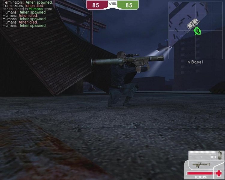 Terminator 3: War of the Machines — скриншот 5