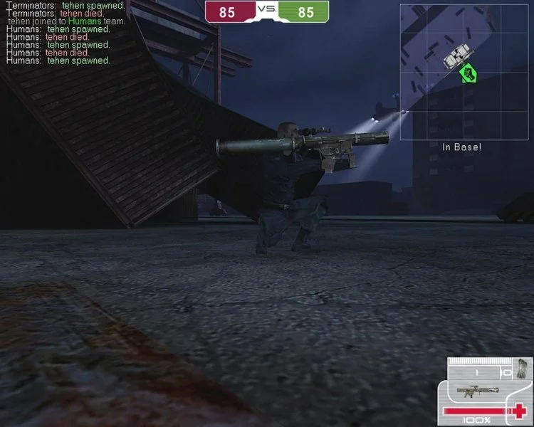 Terminator 3: War of the Machines - кадр 5