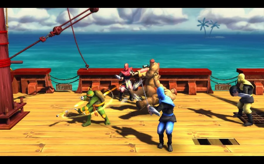 Teenage Mutant Ninja Turtles: Turtles in Time Re-Shelled - кадр 6