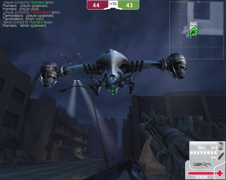 Terminator 3: War of the Machines — скриншот 4