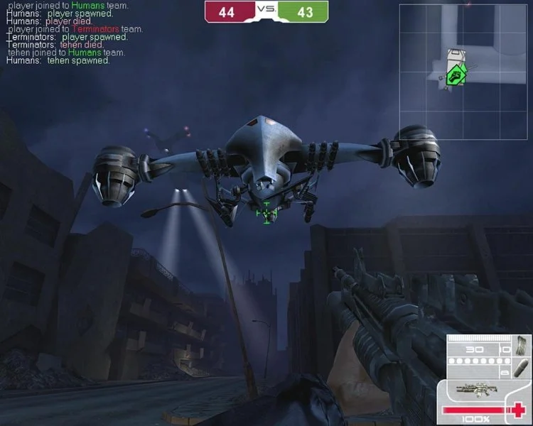 Terminator 3: War of the Machines - кадр 4