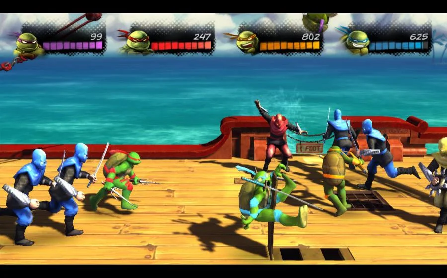 Teenage Mutant Ninja Turtles: Turtles in Time Re-Shelled - кадр 2