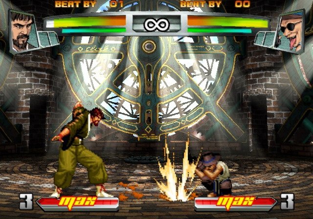 The King of Fighters Neowave — скриншот 3