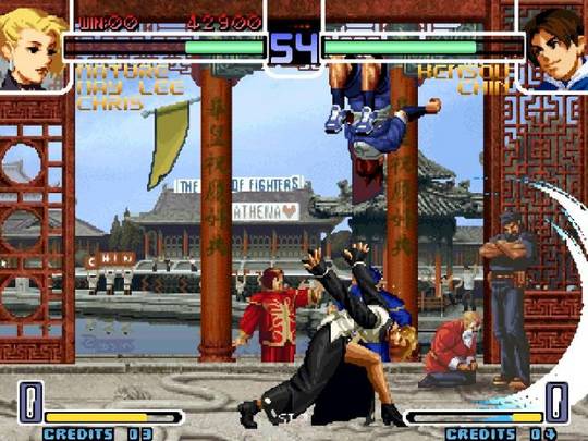 The King of Fighters 2002 — скриншот 4