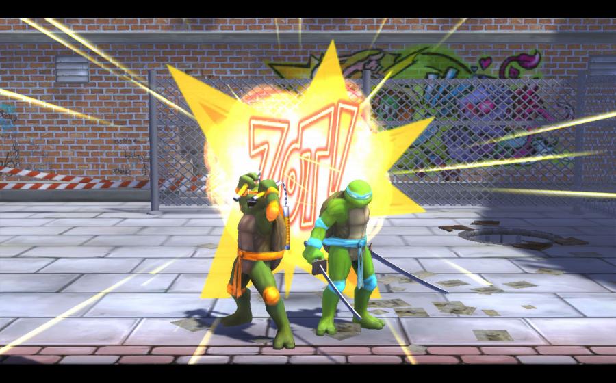 Teenage Mutant Ninja Turtles: Turtles in Time Re-Shelled — скриншот 3