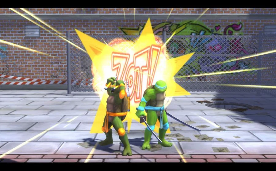 Teenage Mutant Ninja Turtles: Turtles in Time Re-Shelled - кадр 3