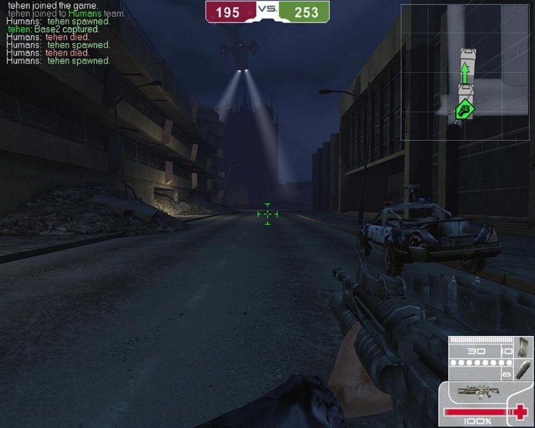 Terminator 3: War of the Machines — скриншот 2