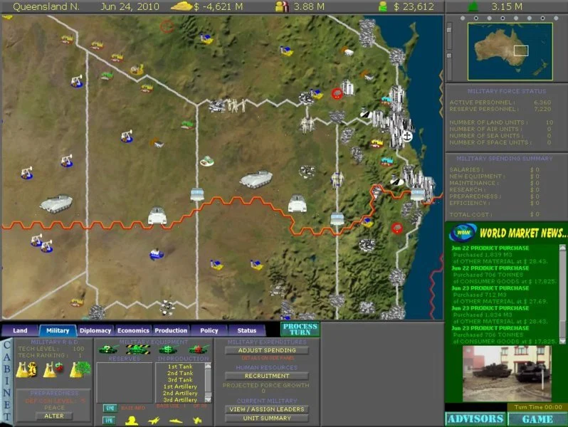 Supreme Ruler 2010 - кадр 3