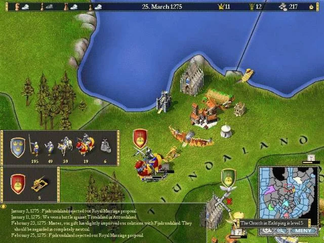 Europa Universalis: Crown of the North - кадр 4