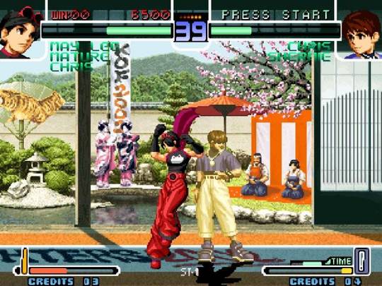 The King of Fighters 2002 — скриншот 2