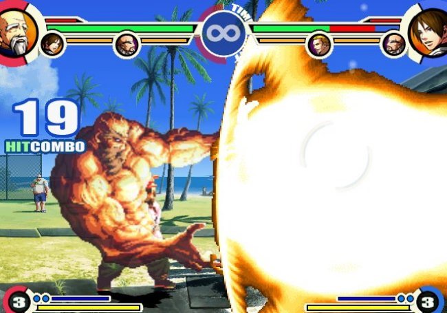 The King of Fighters XI — скриншот 3