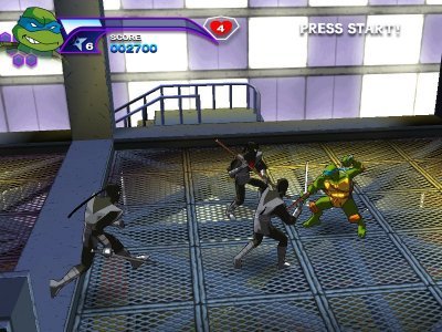 Teenage Mutant Ninja Turtles (2003) — скриншот 1