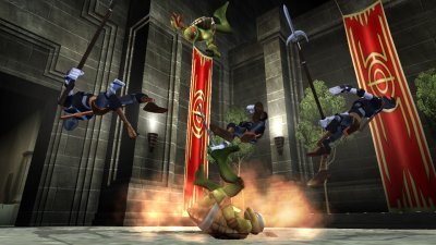 Teenage Mutant Ninja Turtles: The Video Game — скриншот 5
