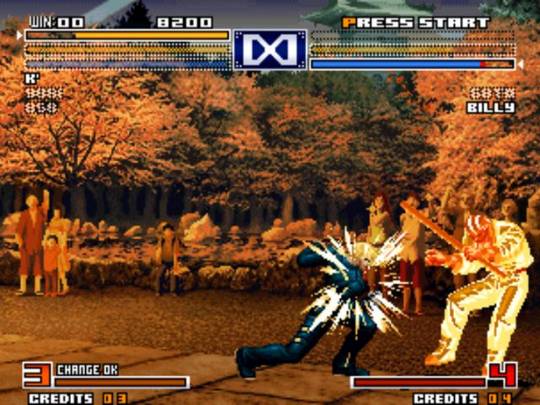 The King of Fighters 2003 — скриншот 4