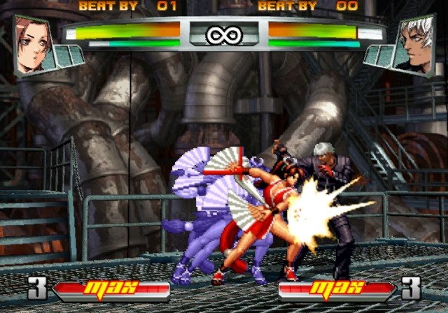 The King of Fighters Neowave — скриншот 4