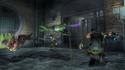 Teenage Mutant Ninja Turtles: The Video Game — скриншот 1