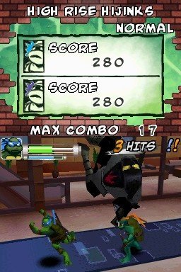 Teenage Mutant Ninja Turtles: Arcade Attack — скриншот 4