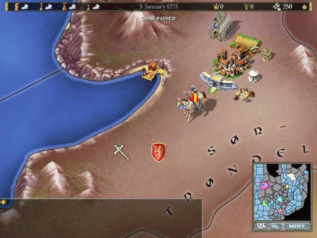 Europa Universalis: Crown of the North — скриншот 1
