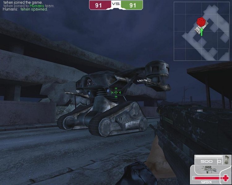Terminator 3: War of the Machines — скриншот 3