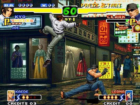 The King of Fighters 2000 — скриншот 4