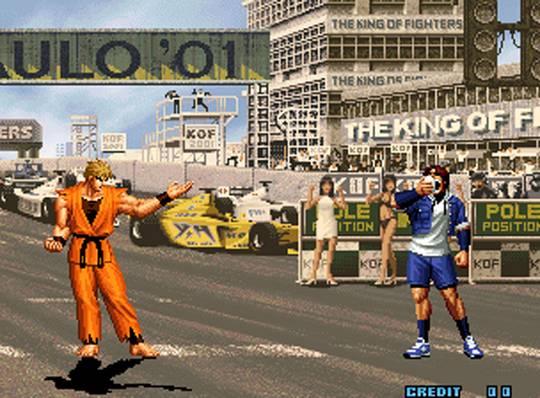 The King of Fighters 2001 — скриншот 2
