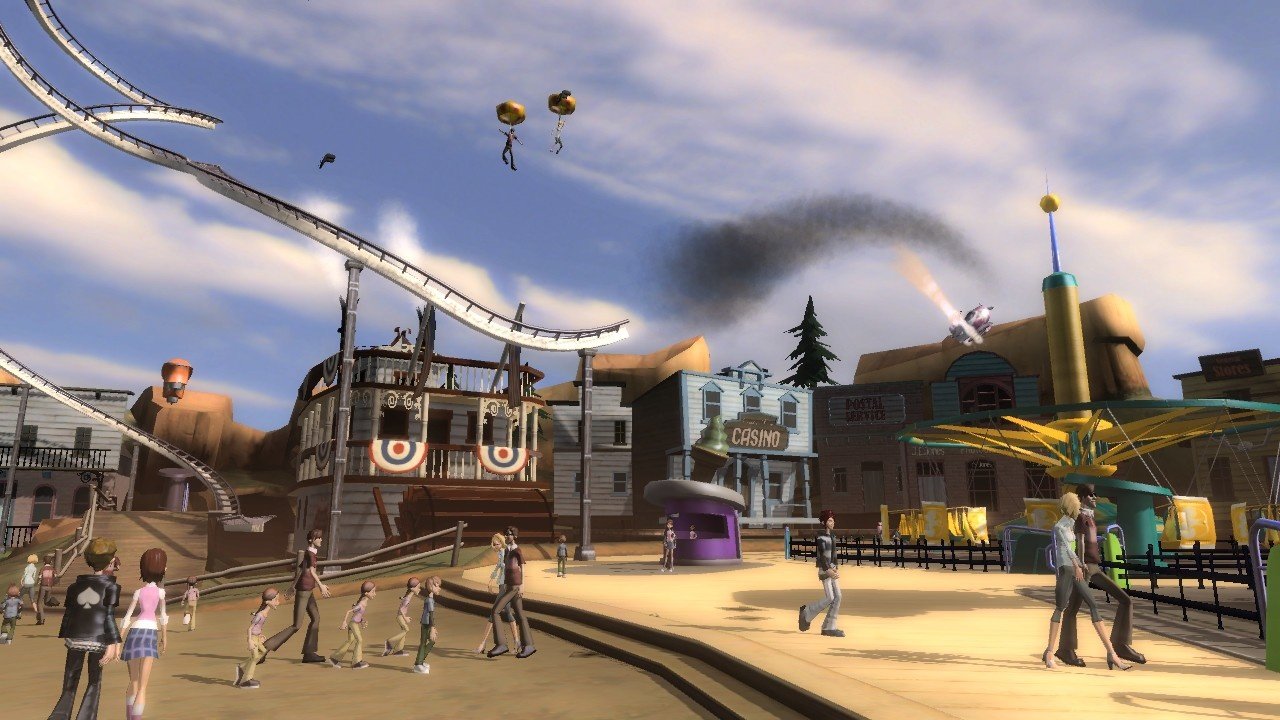 Thrillville: Off the Rails — скриншот 1