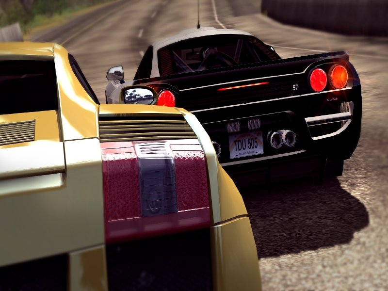Test Drive Unlimited — скриншот 3