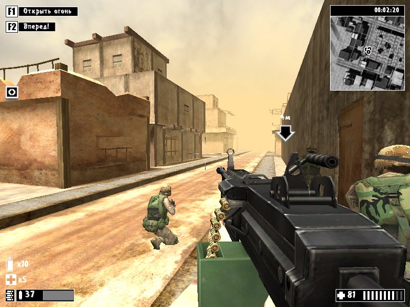 Army Ranger: Mogadishu — скриншот 3