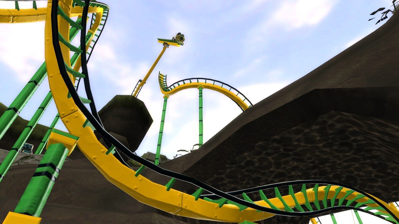 Thrillville: Off the Rails — скриншот 3