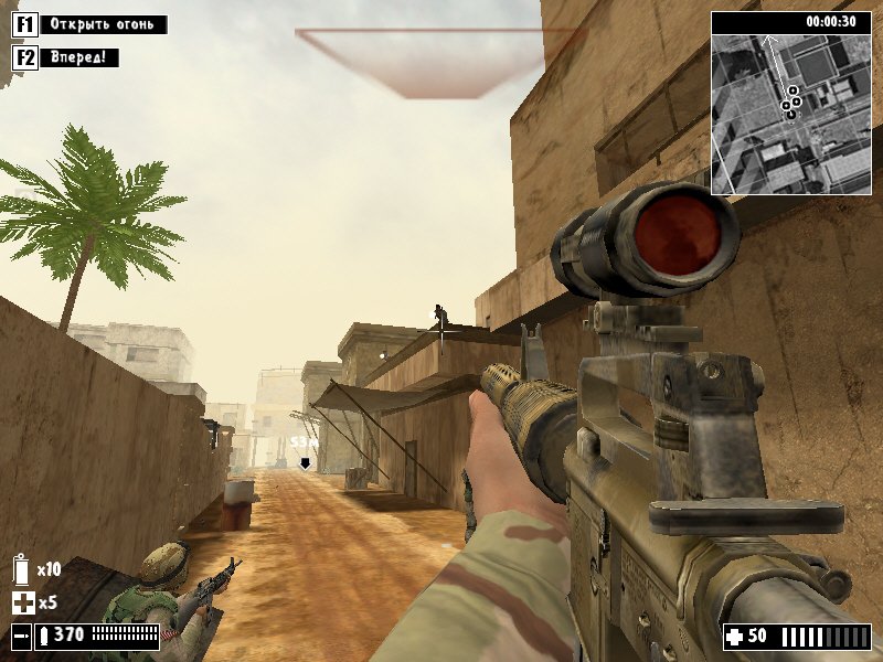 Army Ranger: Mogadishu — скриншот 2